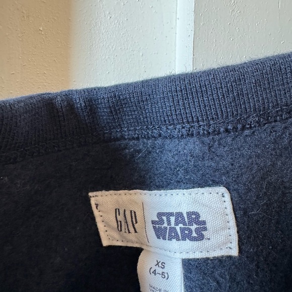 Star Wars Kids Black and Gold Sweatshirt - Picture 2 of 2